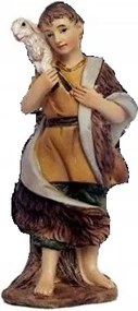 Betlehem figura "Pásztor báránysal a vállán"- 7cm magas figurákhoz