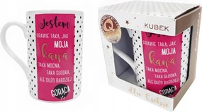 Bögre Olyan Vagyok, Mint A Kávé, Olyan Erős Édes, De Ba...