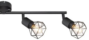 Globo 54802S-4 - Spotlámpa XARA 4xE14/40W/230V