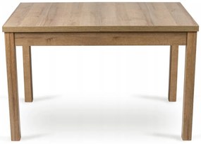 Bővíthető Étkezőasztal Riviera Tölgy Színben. SKUBI 120-160 cm