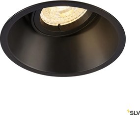 SLV HORN 113140 Beépíthető spotlámpa 1x50W/GU10 IP20