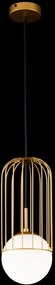 Maytoni TELFORD P362PL-01G Függőlámpa 1xE27/40W IP20