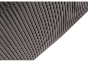 Krémszínű kordbársony babzsákfotel Sofa Seat Lounge – SLOWDOWN