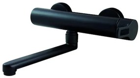 Paffoni Vallone mosogató csaptelep ringo leeresztőszelep nélkül 150 mm fekete RIN161NO