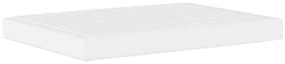 fehér H2/H3 keménységű habmatrac 120 x 210 cm