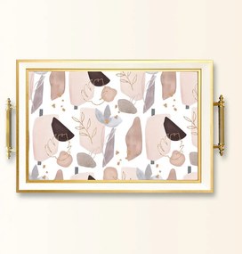 Üveg tálca, 38×24 cm – TPB9864