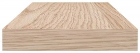 4 db szerelt fa függőpolc 110 x 23,5 x 4 cm