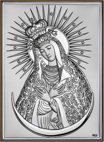 Ostrobrami Szűzanya kép DS61/3 Gravírozás Ingyen!
