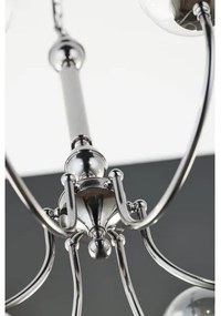 Jupiter 2022 - Csillár láncon BRILLANTE 6xG9/10W/230V fényezett króm