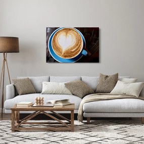 Kép - Latte Art (90x60 cm)