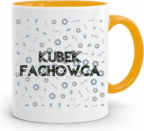 Sárga Építőipari Bögre Barkácsoló Ajándék fényképes nyomtatással