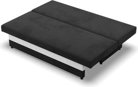 Sony kanapé, szövet anyag, hab töltet, fekete - fehér