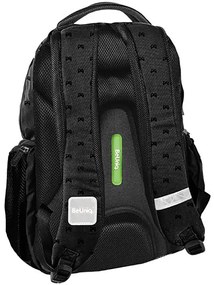 Iskolai hátizsák PASO BEUNIQ fekete