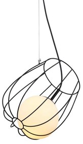 Italux MELISA MDM-3943/1 BK Függőlámpa 1x40W/E27 IP20