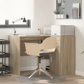 Sarokasztal Sonoma tölgy 102x88x75 cm Forgácslap