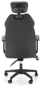 HIRU irodai szék, szürke/fekete