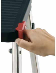 Rolser Otthoni összecsukható létra Taburete, 2fokozat, narancssárga