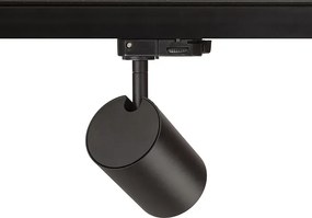 RENDL CONNOR háromáramkörös sínre fekete/aranysárga 230V LED GU10 10W