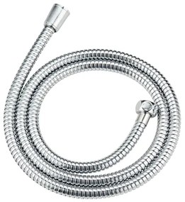 WENKO 24918100 - BASIC LINE zuhanyfej, 9,5 x 9,5 cm, fényes króm/ezüst