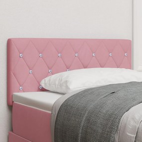 Fejtámla Kristálygombos Rózsaszín 90 cm Párna