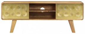tömör mangófa TV-szekrény 120 x 30 x 45 cm