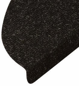 20 db antracitszürke öntapadó lépcsőszőnyeg 65 x 22,5 x 3,5 cm