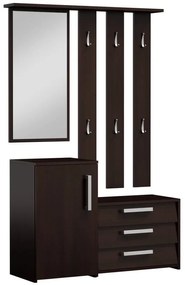 Fraga előszobafal - wenge