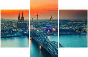 Kép - Köln (90x60 cm)