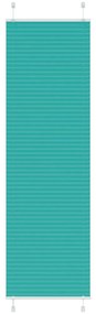 pliszírozott redőny Benzinzöld 65x200 cm szövetszélesség