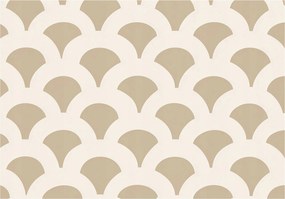 Fotótapéta Absztrakt Boho Bézs Hálószoba Nappali Tapéta Flizelina 400x280