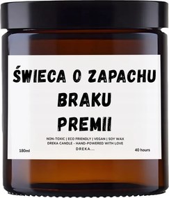 Gyertya Ajándék Gyertya A séfnek, Brak Bónusz 40H