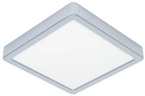 Eglo Eglo 900651 - LED Fürdőszobai mennyezeti lámpa FUEVA LED/17W/230V IP44 króm EG900651