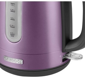 Sencor SWK 1773VT vízforraló 1,7 l, lila