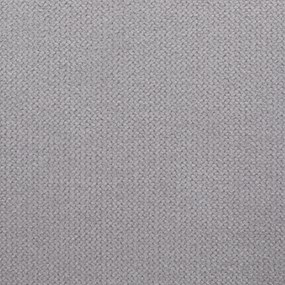 Ülőgarnitúra, világosszürke/púderrózsaszín, szövet, balos, BRATO