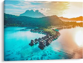 Kép - Bora Bora (70x50 cm)