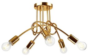 CAMILLA mennyezeti lámpa 5xE27/60W/230V