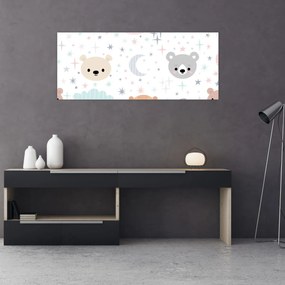 Kép - Jó éjszakát. (120x50 cm)