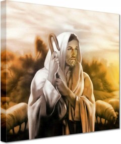 Festmények 20x20 Jézus a jó pásztor
