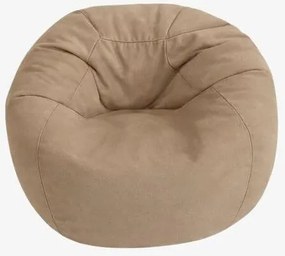 Homok színű XL méretű babzsákfotel