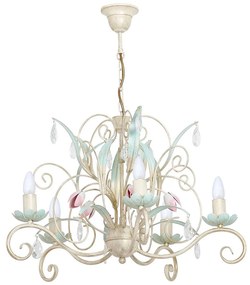 Csillár LUCE 5xE14/60W/230V