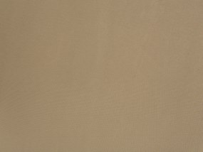 Függő homokbézs napernyő ⌀ 300 cm SAVONA Beliani