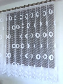 Mg Függöny jacquard 614/23 350X180 kész, M szalaggal