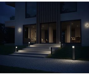 Steinel 078645- LED Fali lámpa érzékelővel L 845 SC 9W/230V IP44 antracit