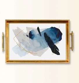 Üveg tálca, 38×24 cm – TPEA1