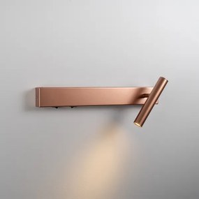 BRILAGI -LED fali spotlámpa ARLIX LED/3W/230V + LED/7W bronzszínű CRI 90