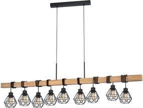 Eglo TOWNSHEND 5 43134 Függőlámpa 9x60W/E27