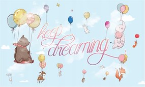 Gyerek fotótapéta skandináv állatok 416 x