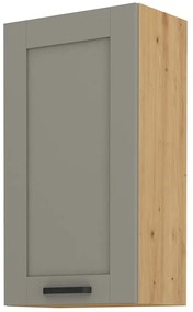 Felső konyhaszekrény Lucid 50 G 90 1F (artisan tölgy + claygrey). Akció -6%. 1045506