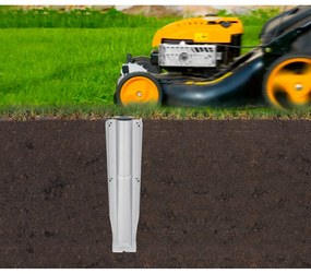 Ezüstszínű kerti ruhaszárító 40 m Essential – Brabantia