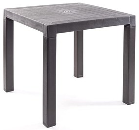 Taranto 4 személyes kerti bútorszett Antracit-bar N